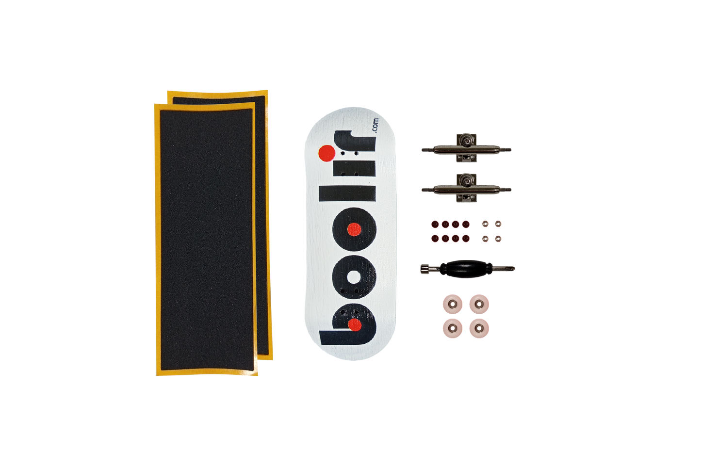 FingerBoard 34mm Boolir Complete Set