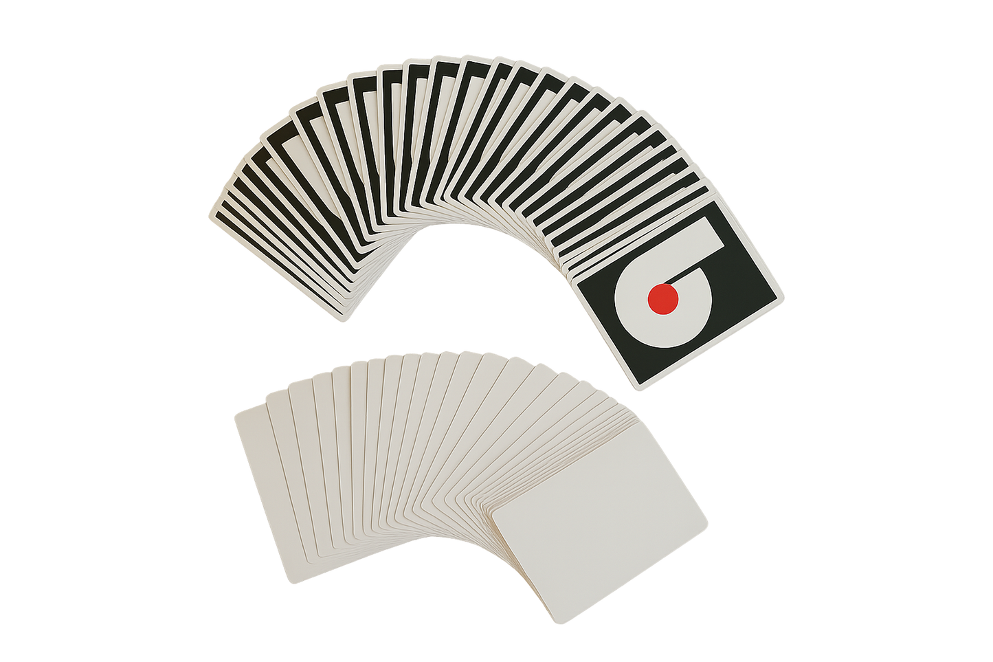 Cardistry Boolir Blank Faces Deck